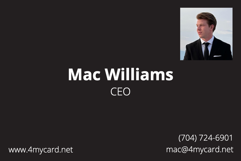 Vist Mac Williams 4MyCard eCard