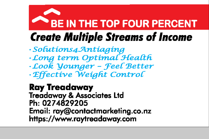 Vist Ray Treadaway 4MyCard eCard