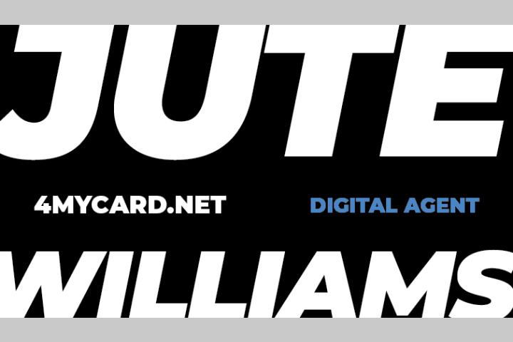 Vist Jute Williams 4MyCard eCard