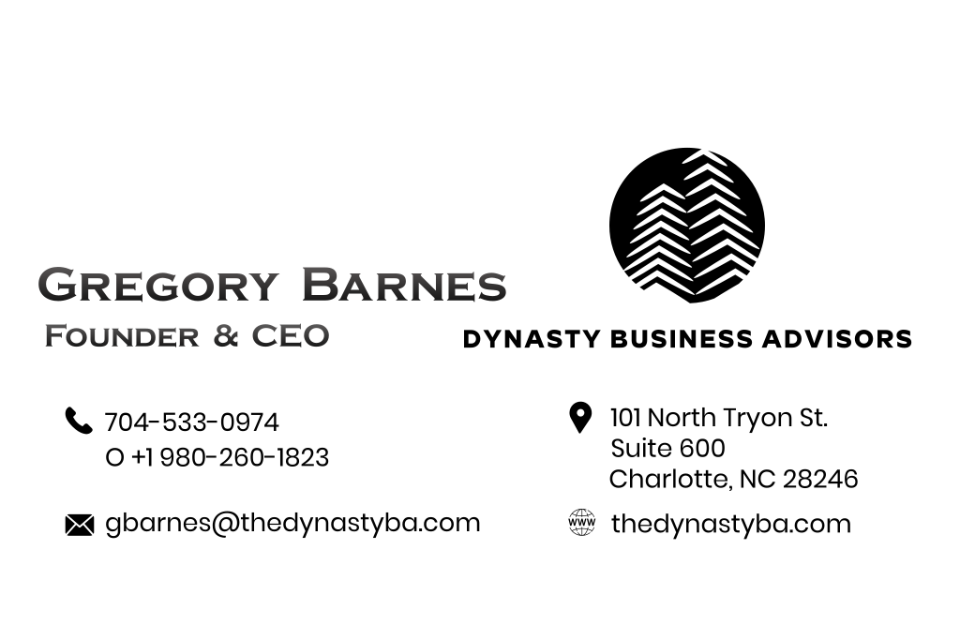 Vist Gregory Barnes 4MyCard eCard