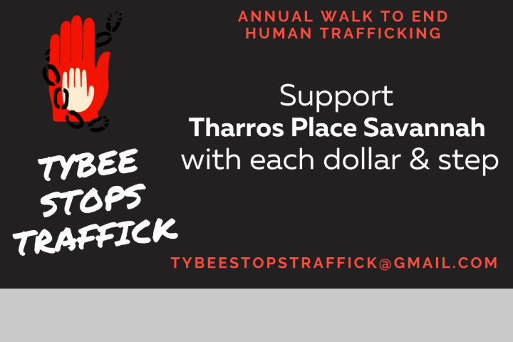 Click to email Tybee  Stops Traffick